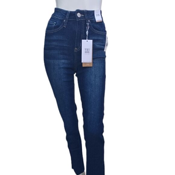577324....YMI High Rise Ankle Straight Size 3/26 - Picture 2 of 6